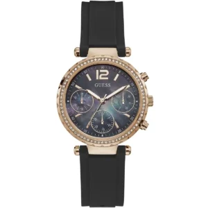 gw0113l2-original-guess-watch-women-mother-of-pearl-crystals-black-dial-rubber-strap-quartz-battery-analog-solstice-egypt