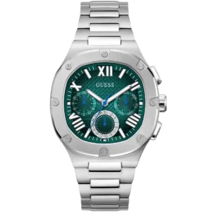 gw0572g6-original-guess-watch-men-green-dial-metal-stainless-steel-silver-strap-quartz-battery-analog-headline-egypt