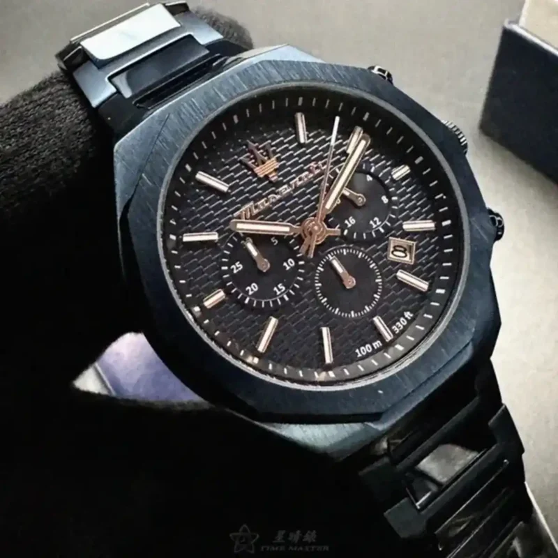 Maserati Men's Watch Stile R8873642008 - Image 5