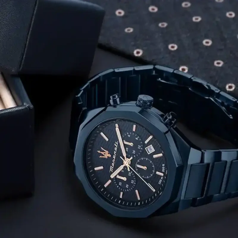 Maserati Men's Watch Stile R8873642008 - Image 6