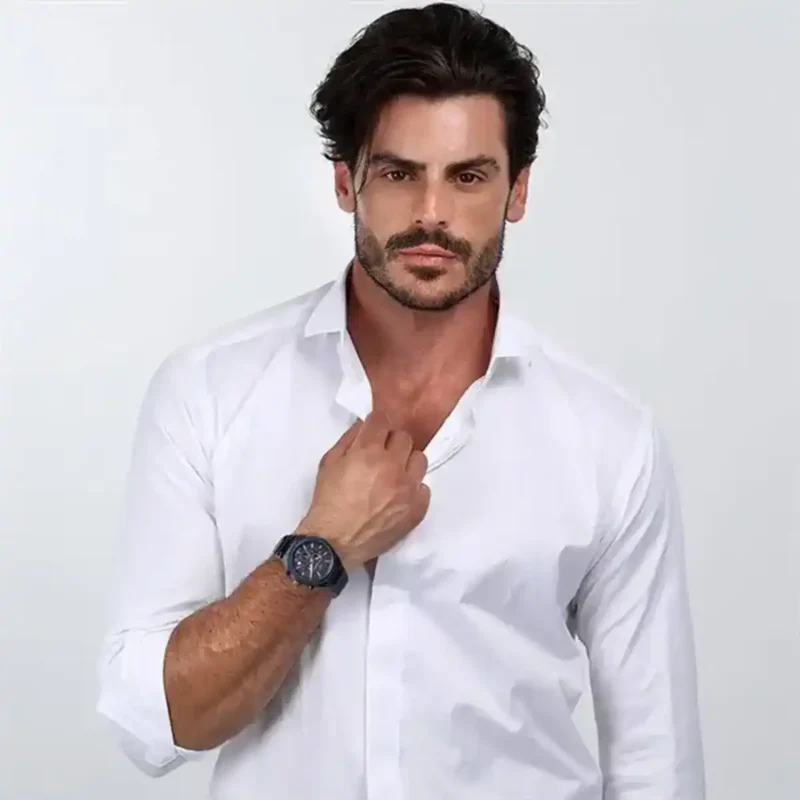 Maserati Men's Watch Stile R8873642008 - Image 8