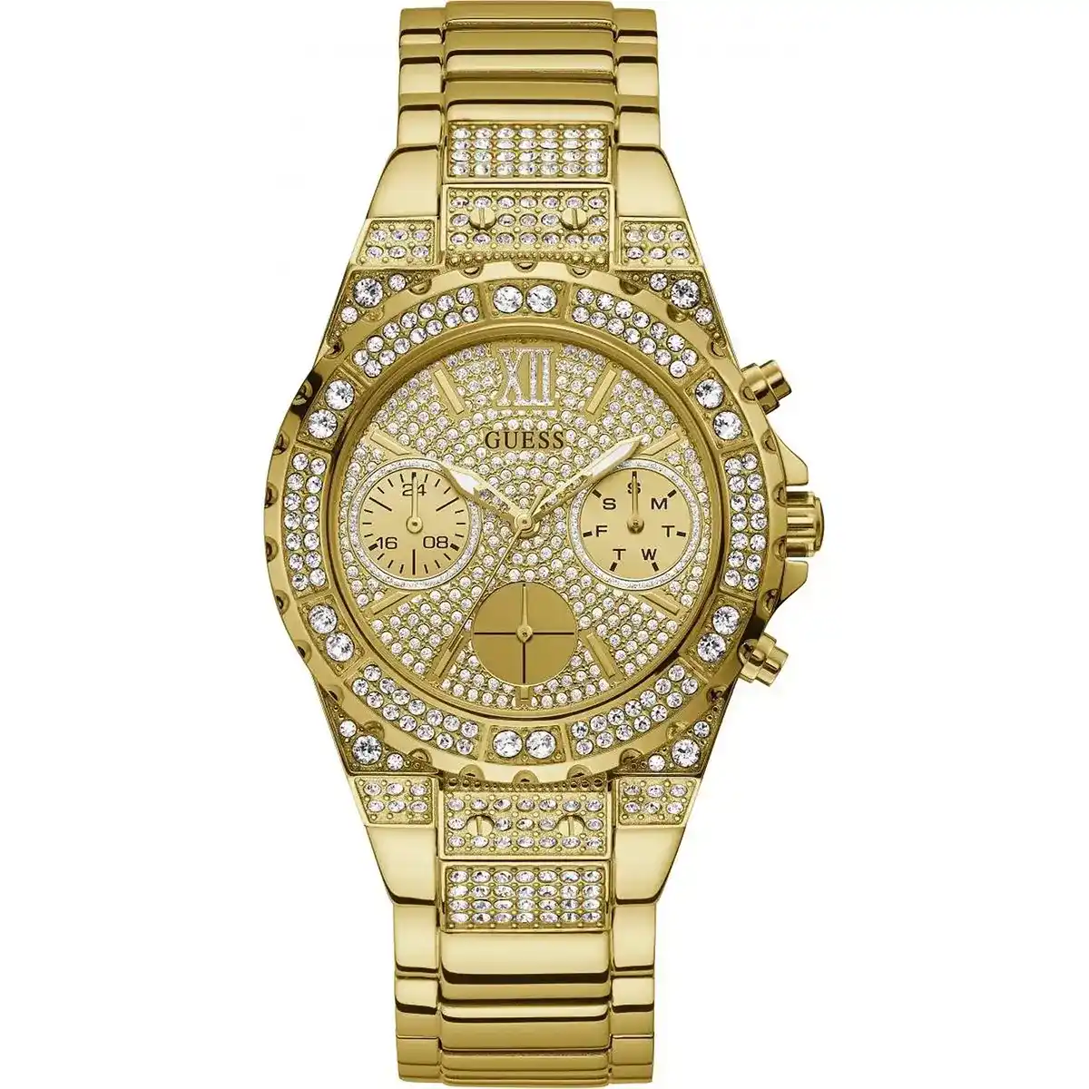 original-guess-aphrodite-gw0037l2-women-watch-full-gold-dial-metal-strap-egypt