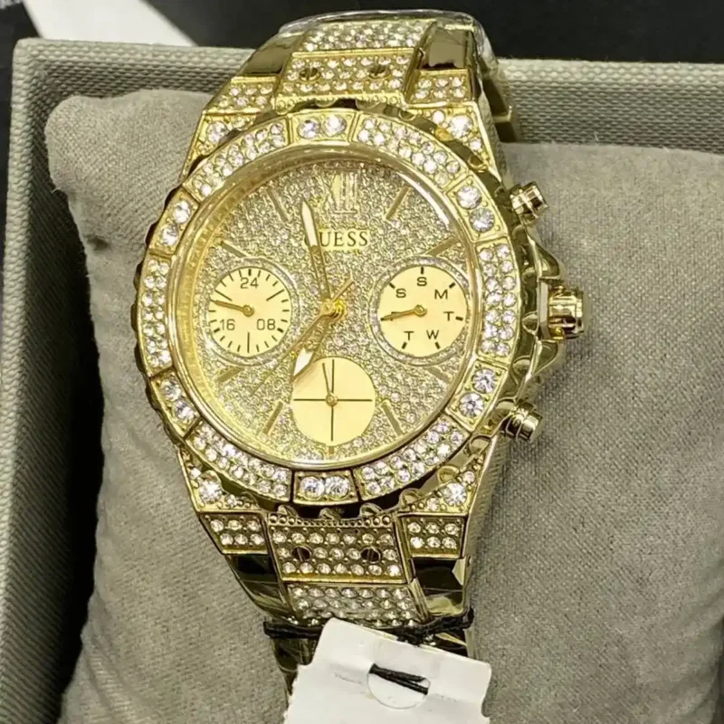 Original Guess Ladies Watch Aphrodite GW0037L2 - Image 7