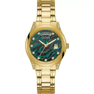 original-guess-aura-gw0047l3-women-watch-green-gold-metal-strap-stainless-steel-aura-egypt