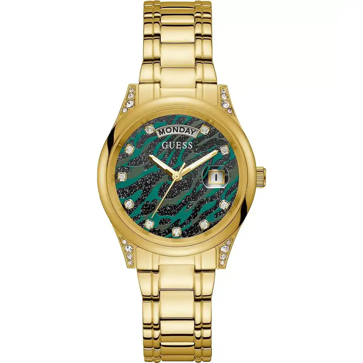 original-guess-aura-gw0047l3-women-watch-green-gold-metal-strap-stainless-steel-aura-egypt