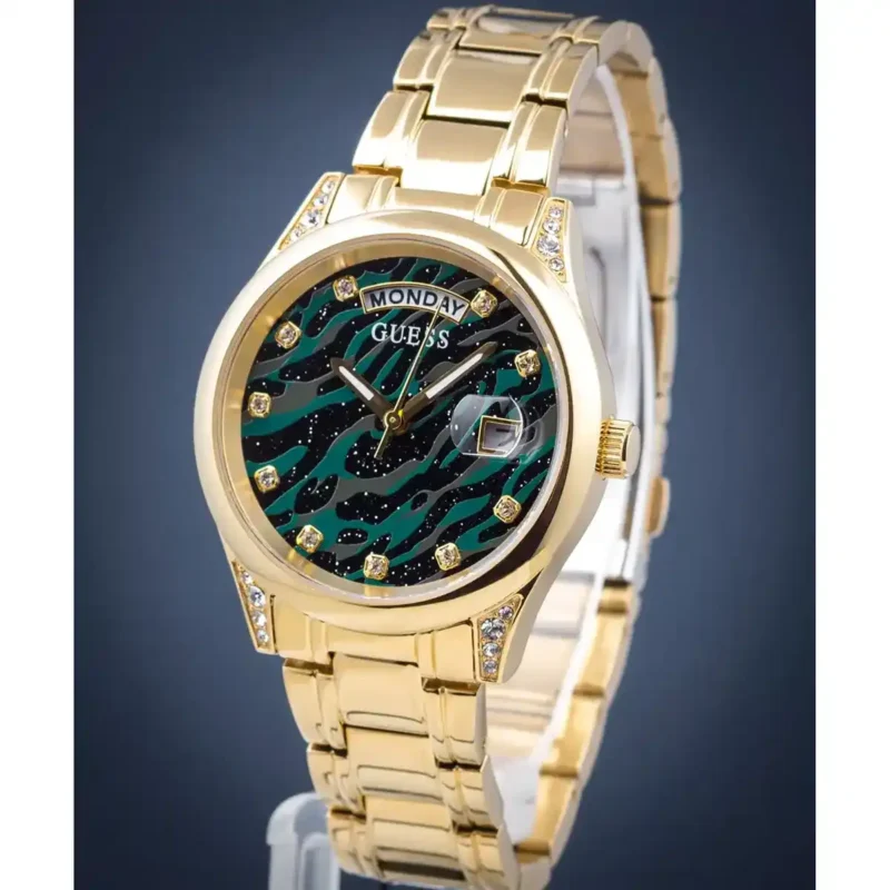 Original Guess Ladies Watch Aura GW0047L3 - Image 2