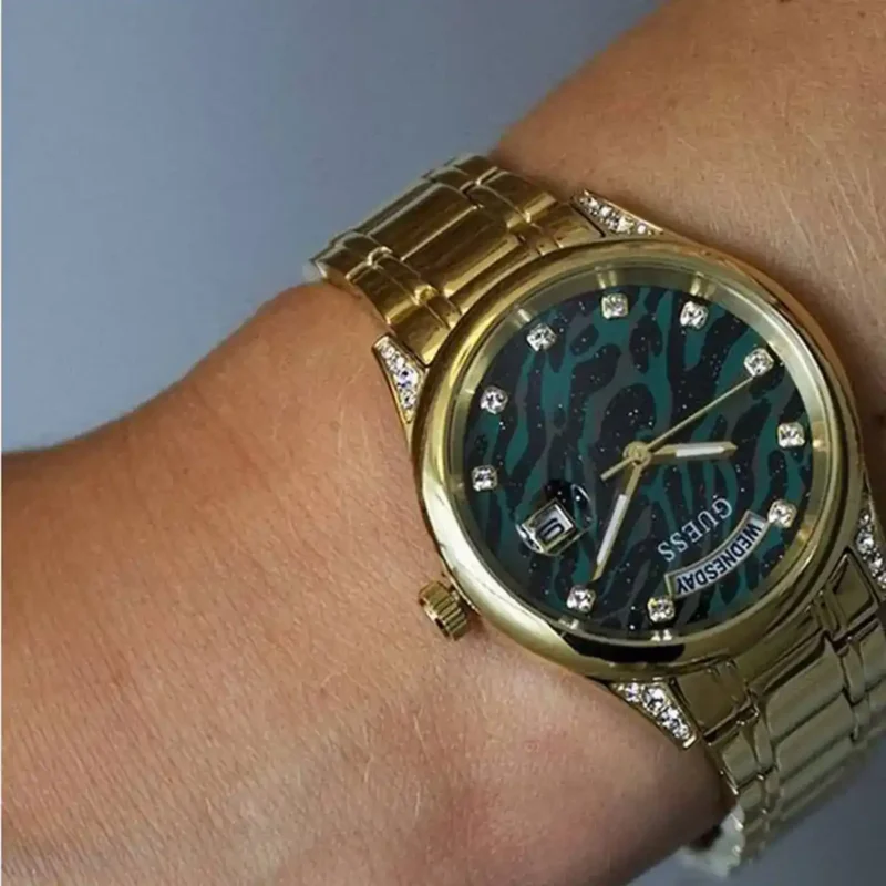 Original Guess Ladies Watch Aura GW0047L3 - Image 7