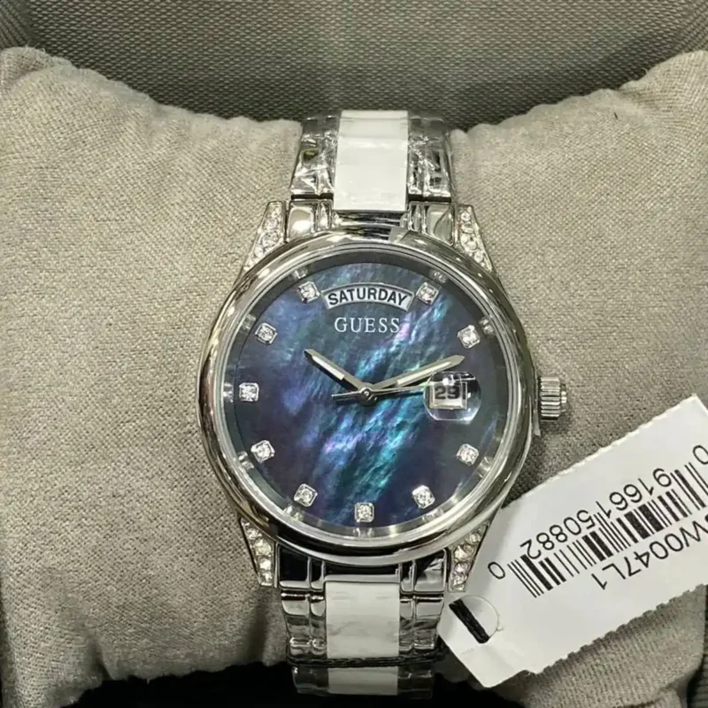 Original Guess Ladies Watch Aura GW0047L1 - Image 6