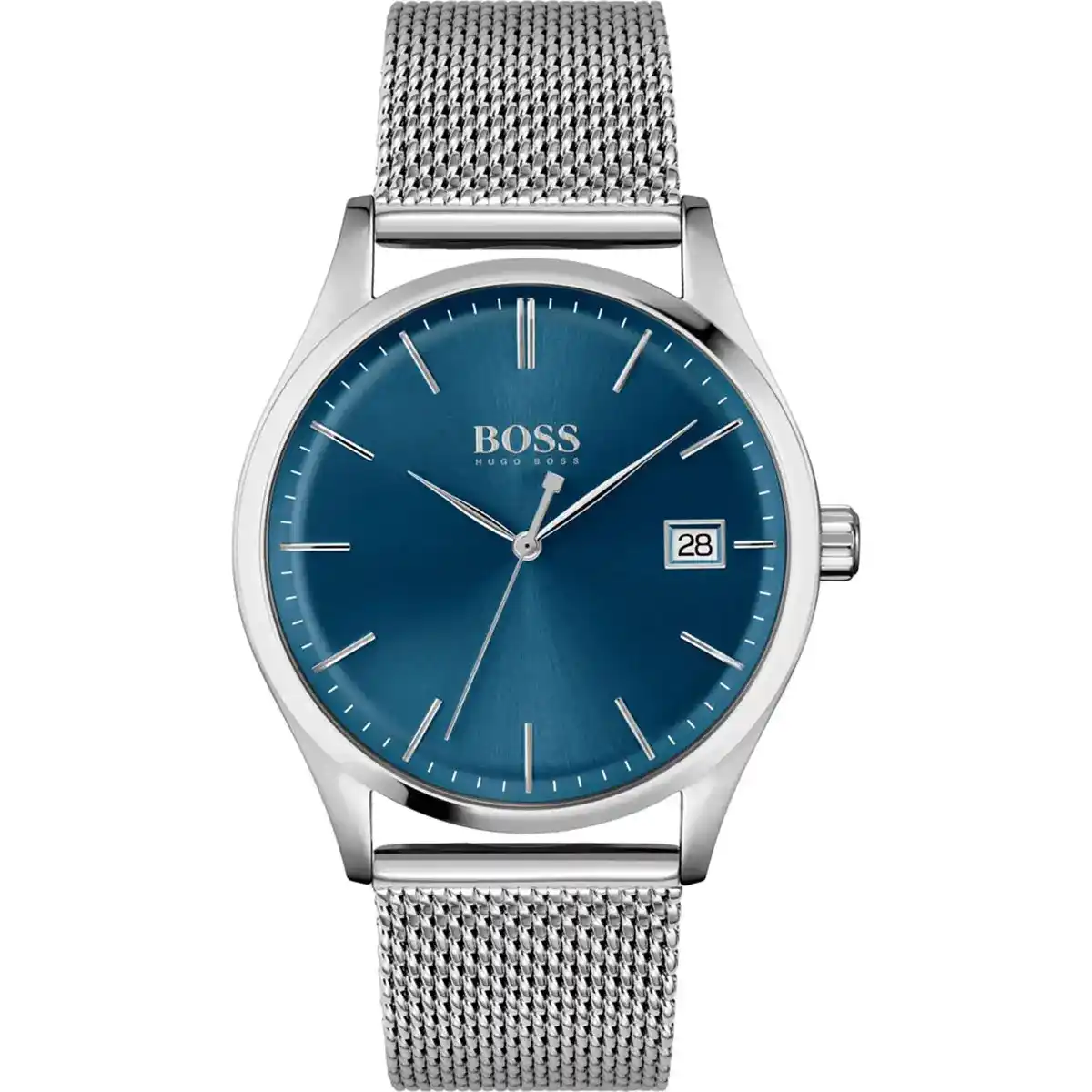 original-hugo-boss-commissioner-1513876-men-watch-blue-dial-silver-mesh-metal-strap-egypt