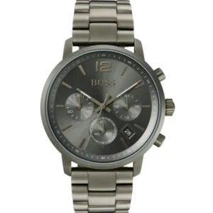 original-hugo-boss-men-watch-attitude-1513610-gray-dial-grey-metal-stainless-steel-strap-egypt