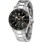 original-maserati-men-watch-competizione-chronograph-r8873600003-black-dial-silver-metal-strap-egypt
