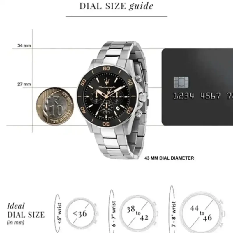 Maserati Men's Watch Competizione R8873600003 - Image 14
