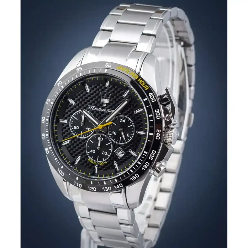 Maserati Men's Watch Traguardo R8873612042 - Image 3