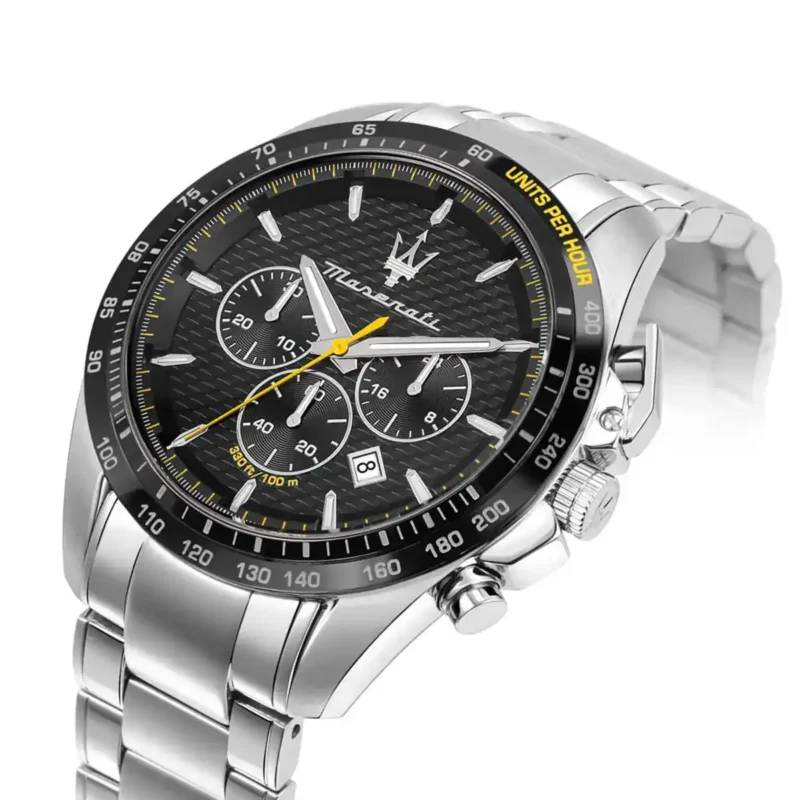 Maserati Men's Watch Traguardo R8873612042 - Image 4