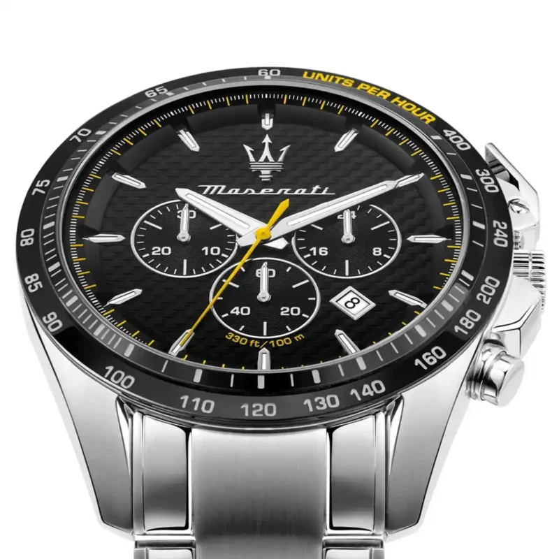 Maserati Men's Watch Traguardo R8873612042 - Image 6