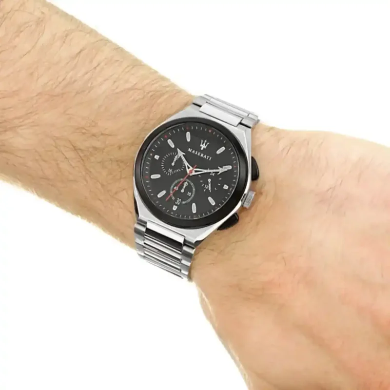 Maserati Men's Watch Triconic R8873639002 - Image 12