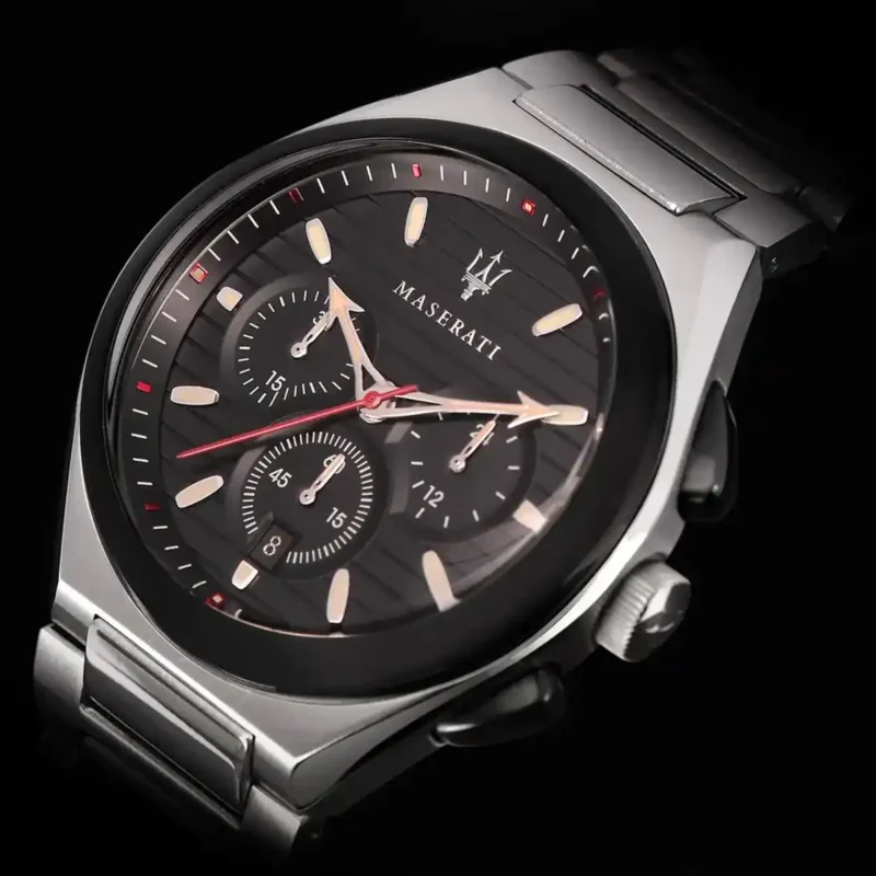 Maserati Men's Watch Triconic R8873639002 - Image 9