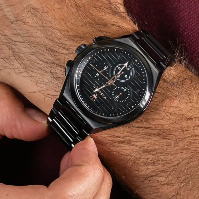 Maserati Men's Watch Triconic R8873639003 - Image 15