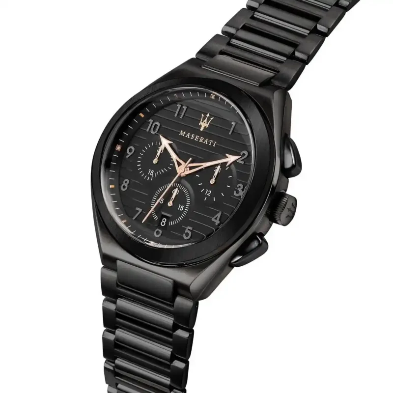 Maserati Men's Watch Triconic R8873639003 - Image 4