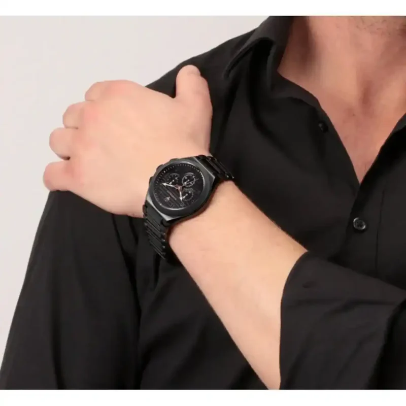 Maserati Men's Watch Triconic R8873639003 - Image 9