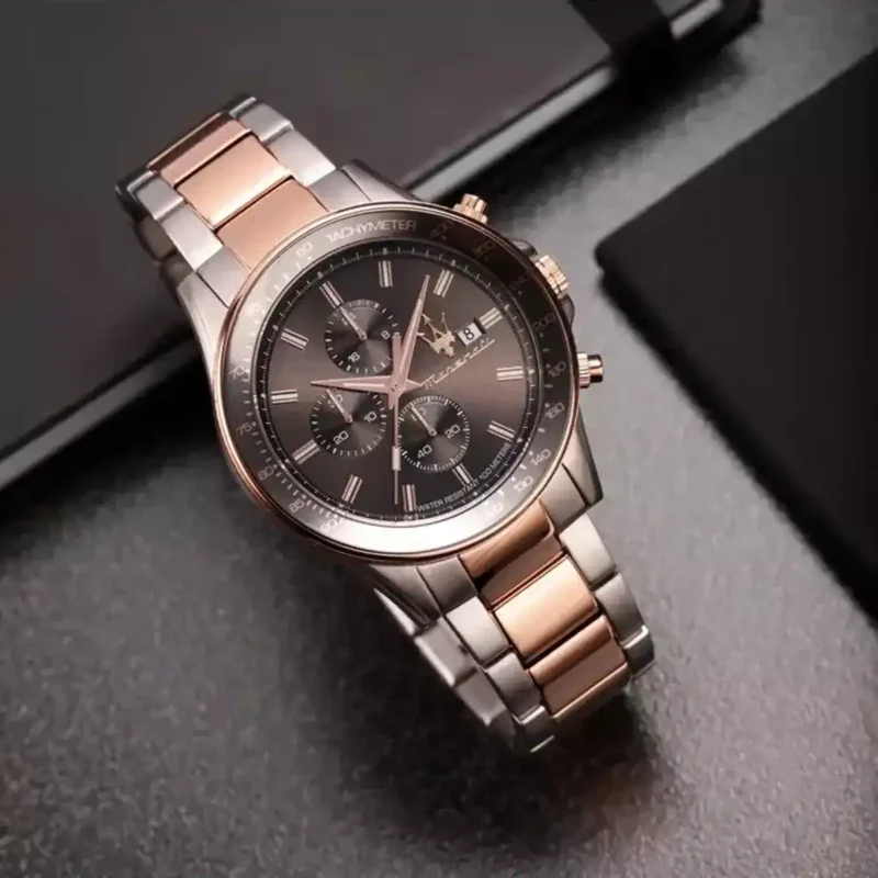 Maserati Men's Watch Sfida R8873640014 - Image 10