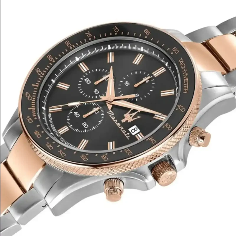 Maserati Men's Watch Sfida R8873640014 - Image 3