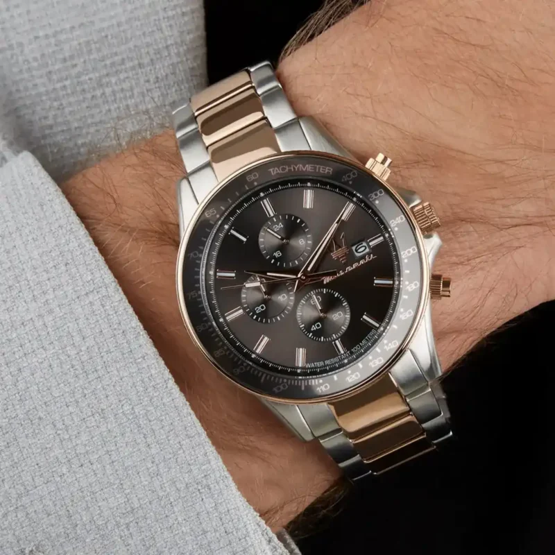 Maserati Men's Watch Sfida R8873640014 - Image 8