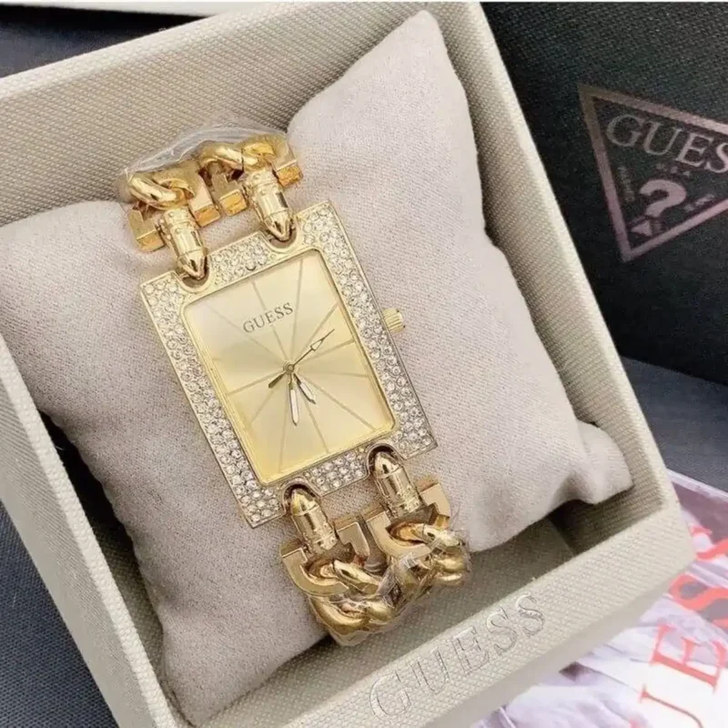 Guess Heavy Watch For Women W0072L1 - Image 11