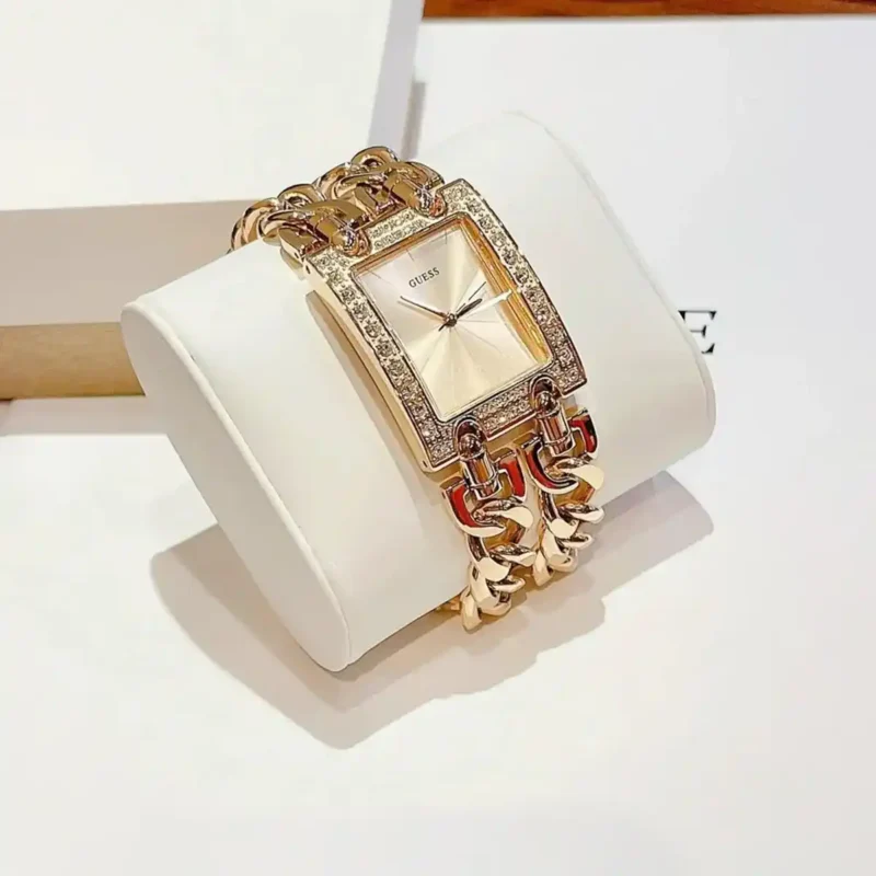Guess Heavy Watch For Women W0072L1 - Image 7