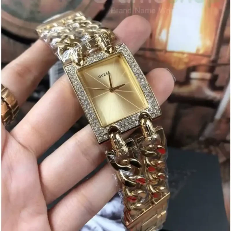 Guess Heavy Watch For Women W0072L1 - Image 9