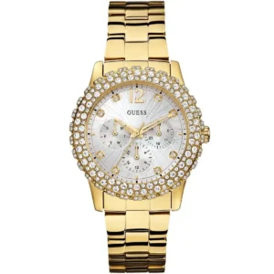 w0335l2-original-guess-watch-women-gold-metal-strap-silver-dial-dazzler-egypt