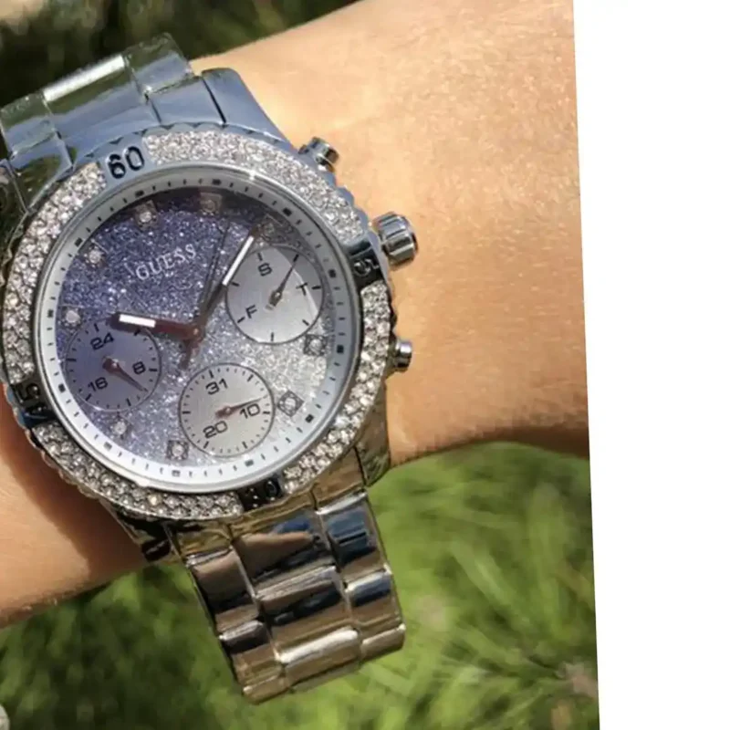 Original Guess Ladies Watch Confetti W0774L6 - Image 12