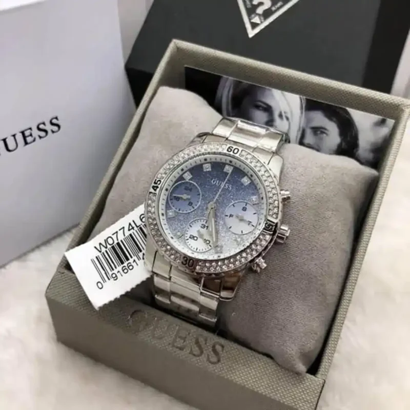 Original Guess Ladies Watch Confetti W0774L6 - Image 14
