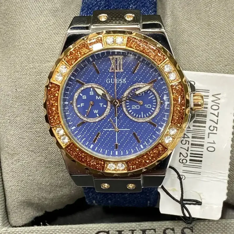 Original Guess Ladies Watch Limelight W0775L10 - Image 6