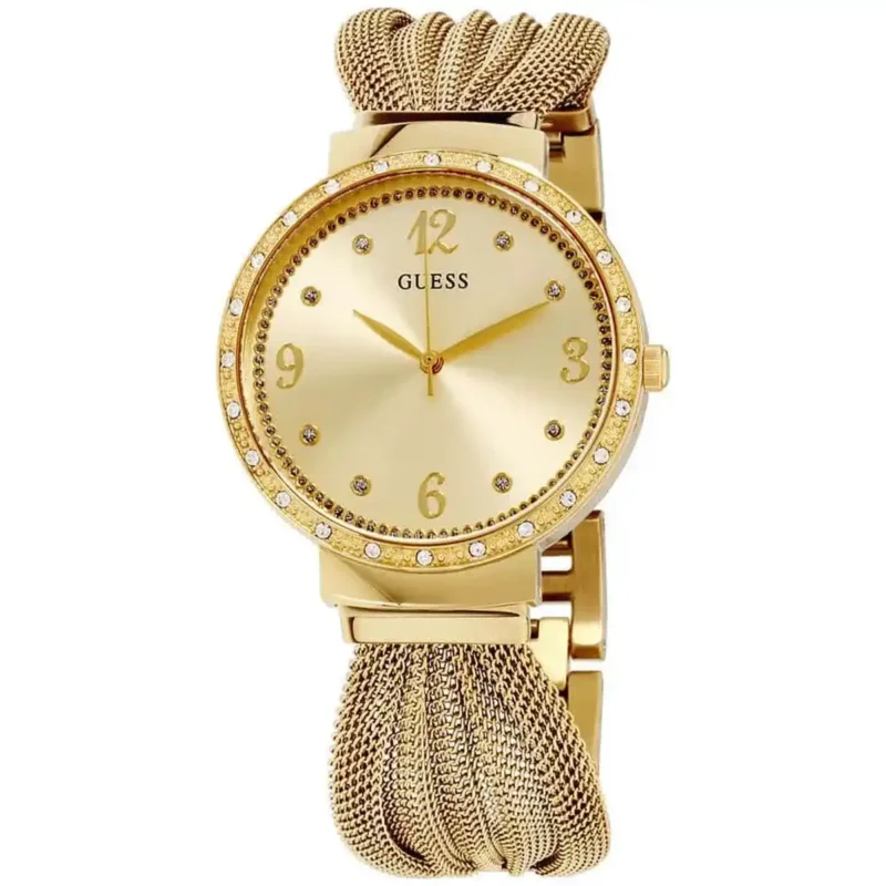 Guess Chiffon Watch For Women W1083L2 - Image 2