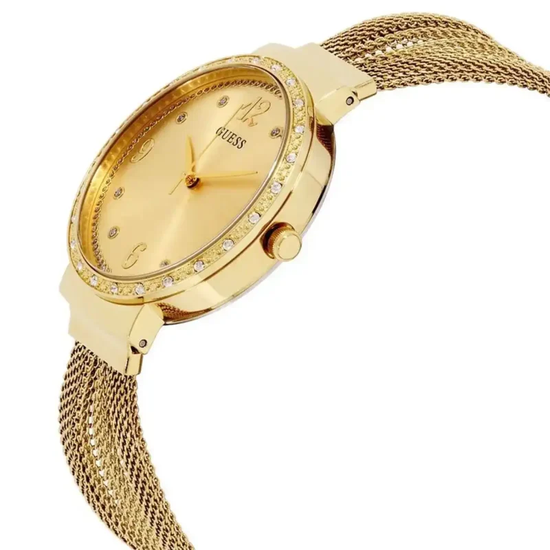 Guess Chiffon Watch For Women W1083L2 - Image 3