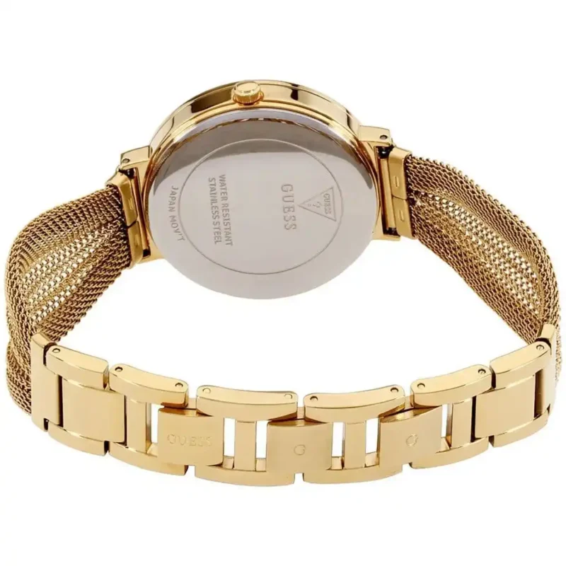Guess Chiffon Watch For Women W1083L2 - Image 4
