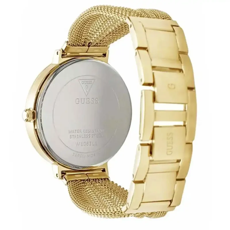 Guess Chiffon Watch For Women W1083L2 - Image 5