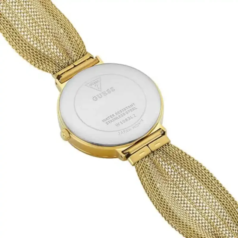 Guess Chiffon Watch For Women W1083L2 - Image 6