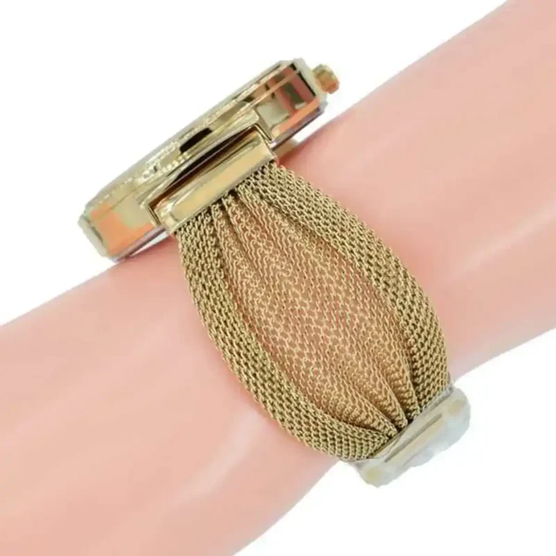 Guess Chiffon Watch For Women W1083L2 - Image 8