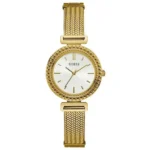 w1152L2-original-guess-women-watch-white-dial-gold-metal-mesh-strap-egypt