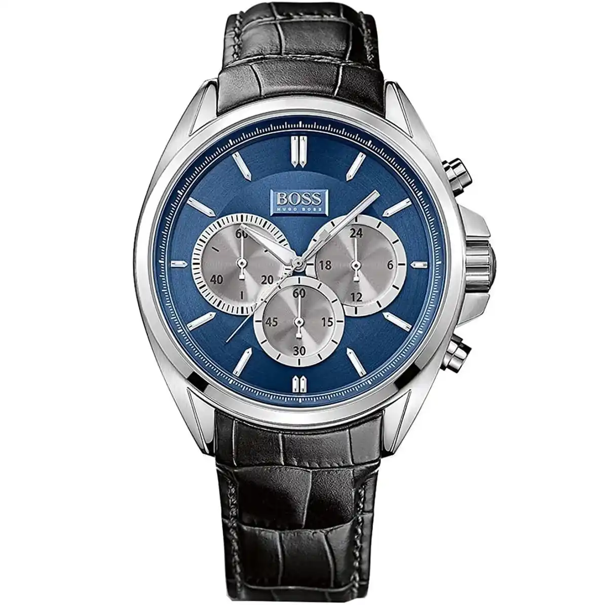 1512882-original-hugo-boss-watch-men-black-leather-blue-dial-driver-egypt