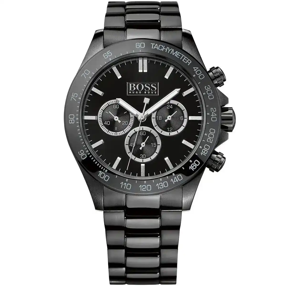 1512961-original-hugo-boss-watch-men-black-dial-metal-stainless-steel-strap-quartz-battery-analog-chronograph-ikon-egypt