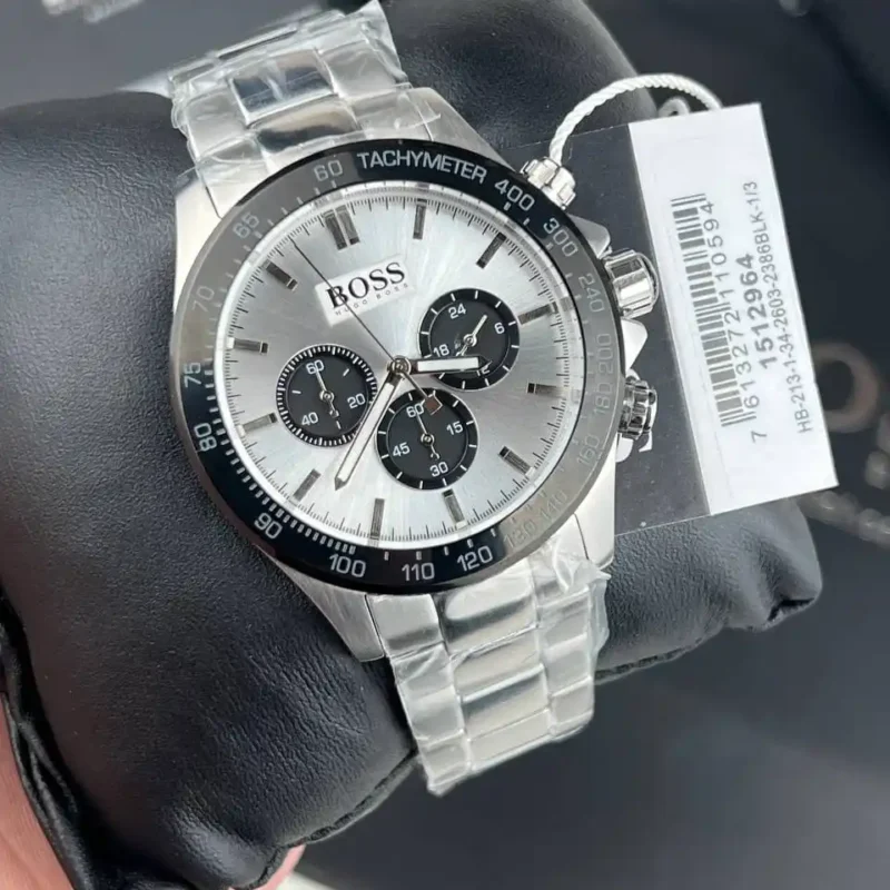 Hugo Boss Ikon Watch For Men 1512964 - Image 7