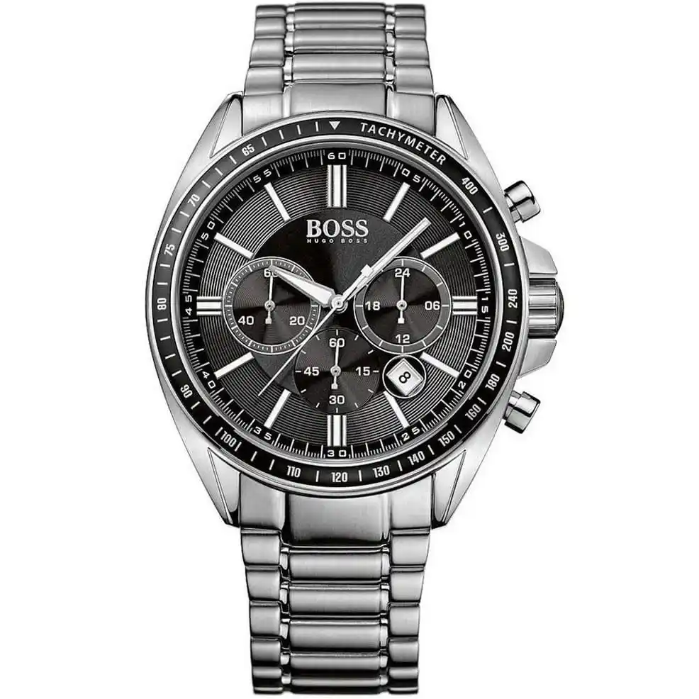 1513080-original-hugo-boss-watch-men-silver-metal-strap-black-strap-Driver-egypt