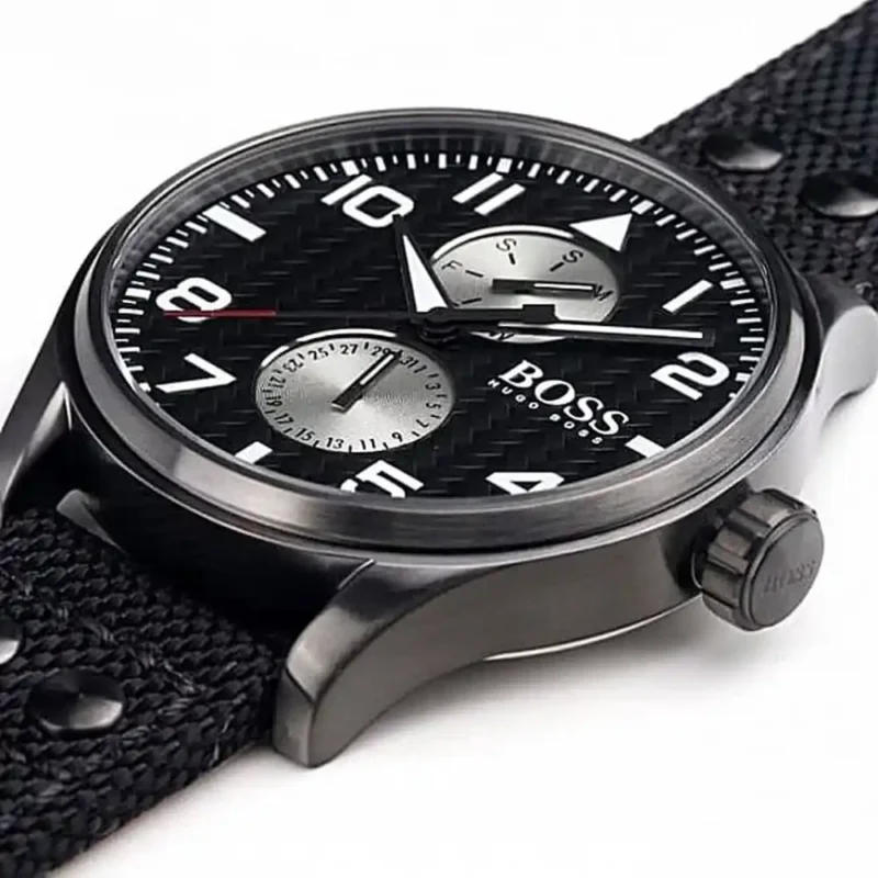 Hugo Boss Aeroliner Watch For Men 1513086 - Image 3