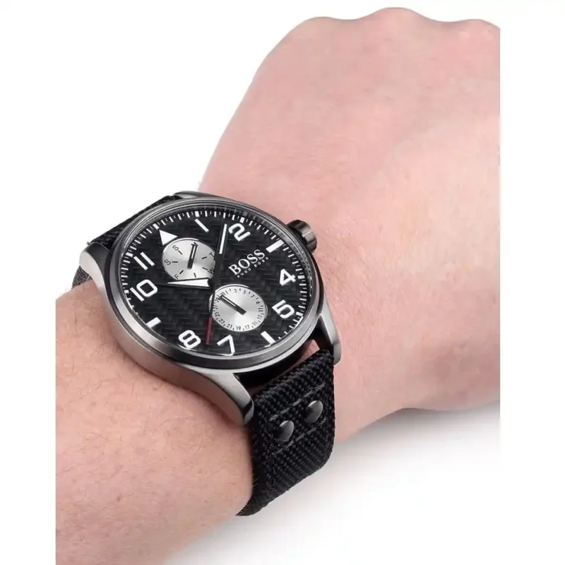 Hugo Boss Aeroliner Watch For Men 1513086 - Image 6