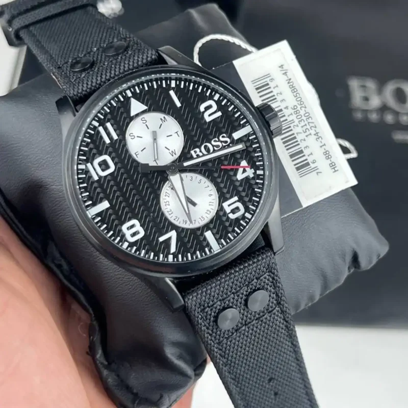 Hugo Boss Aeroliner Watch For Men 1513086 - Image 7