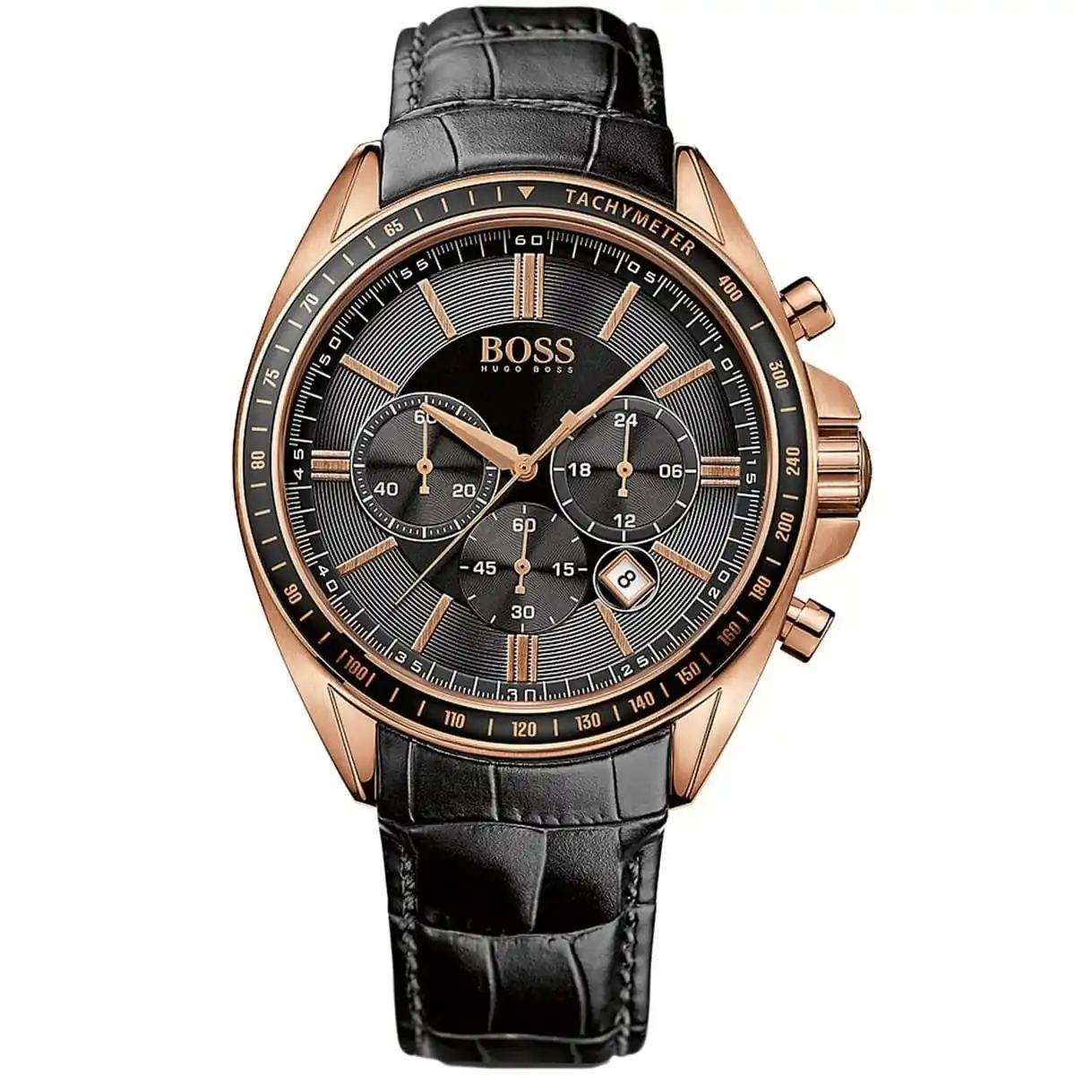 1513092-original-hugo-boss-men-watch-black-dial-leather-strap-driver-egypt