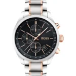 1513473-original-hugo-boss-men-watch-black-dial-silver-rose-gold-half-gold-metal-strap-egypt
